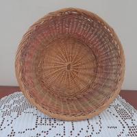 Cestino circolare in vimini naturale – Portapane