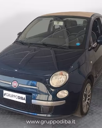 FIAT 500C III Benzina 1.2 Lounge 69cv my14