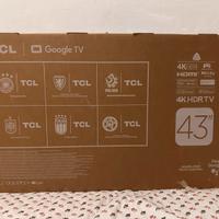 Tv 43 poelagada smart controle de vox por microfon