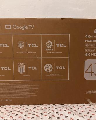 Tv 43 poelagada smart controle de vox por microfon