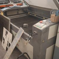 Taglio laser co2 100w