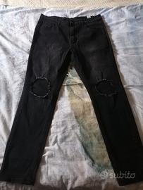 Jeans uomo skinny , nuovi senza etichette - shein