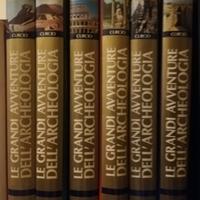 Archeologia (6 vol.) + Storia Lett. Ita (5 vol.)