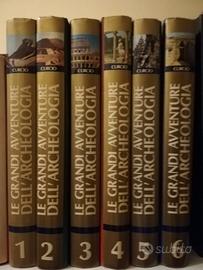 Archeologia (6 vol.) + Storia Lett. Ita (5 vol.)