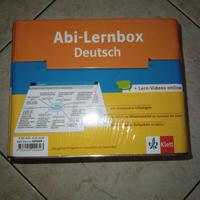 Abi-Lernbox Deutsch