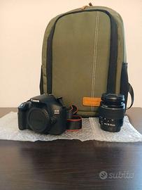 CANON EOS 2000D + EF-S 18-55 + EF-S 55-250 + ALTRO
