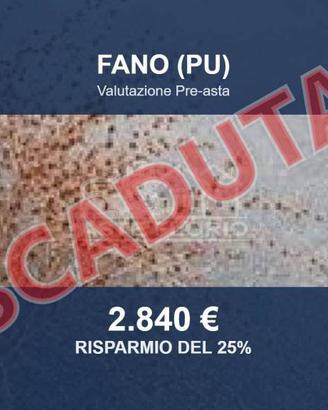Immobile in asta di 12 m² a Fano