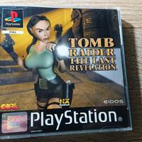 Tomb Raider The Last Revelation 1999 Pal Ita PS1
