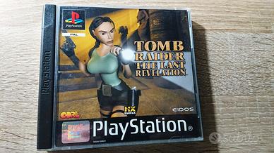 Tomb Raider The Last Revelation 1999 Pal Ita PS1