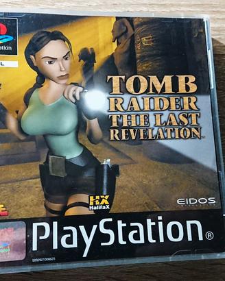 Tomb Raider The Last Revelation 1999 Pal Ita PS1