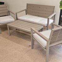 Set Relax Giardino Ultra Resistente Nuovi 