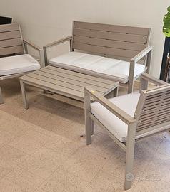 Set Relax Giardino Ultra Resistente Nuovi 