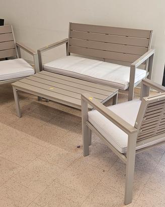 Set Relax Giardino Ultra Resistente Nuovi 