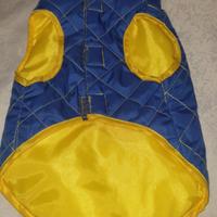 piumino leggero per cane