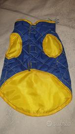 piumino leggero per cane