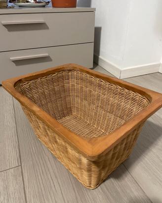 cestini rattan naturale 