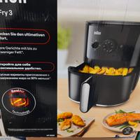Braun MultiFry 3 HF3000 Friggitrice ad Aria da 4,3