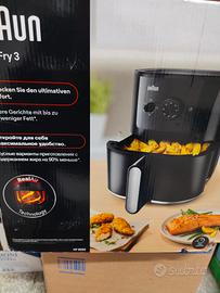 Braun MultiFry 3 HF3000 Friggitrice ad Aria da 4,3