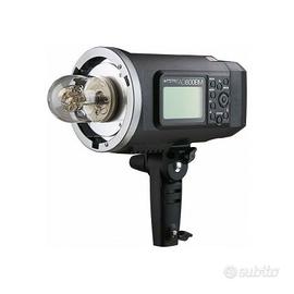 COPPIA FLASH GODOX AD600BM