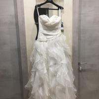 Abito da sposa taglia 40/42 Punto zero