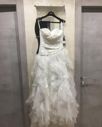 Abito da sposa taglia 40/42 Punto zero