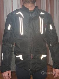 giacca moto uomo 4 stagioni