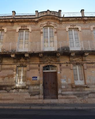 Palazzo nobiliare Via Silvio Pellico 1 Avola