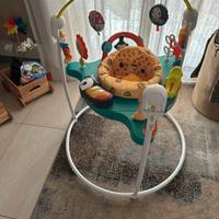 FISHER PRICE-Centro Attività - Leopardo Salterino