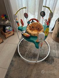 FISHER PRICE-Centro Attività - Leopardo Salterino