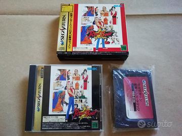 Real Bout Special Saturn Jap