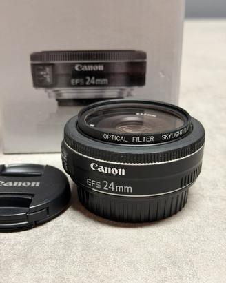 Canon EFS 24mm f/2.8 Pancake