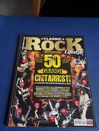 Rivista Classic Rock   "50 grandi chitarristi "