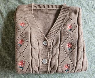 Cardigan invernale