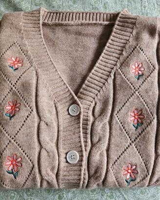 Cardigan invernale