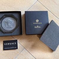 sottobicchiere in cristallo Medusa Versace