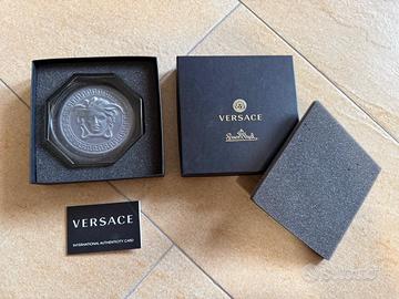 sottobicchiere in cristallo Medusa Versace