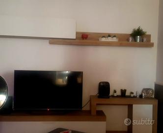 parete attrezzata  nuova