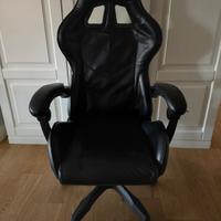 Sedia gaming /ufficio ergonomica