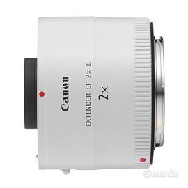 Canon Moltiplicatore Extender EF 2.0X 2x III