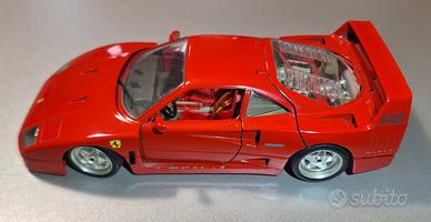 Ferrari F40 1987 Burago 1:18