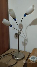 SET COORDINATO Lampadario + Lampada Vetro Murano B