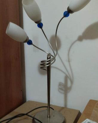 SET COORDINATO Lampadario + Lampada Vetro Murano B