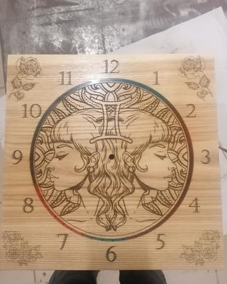 orologio segno zodiacale gemelli