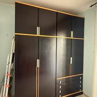 Armadio legno massello