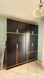 Armadio legno massello