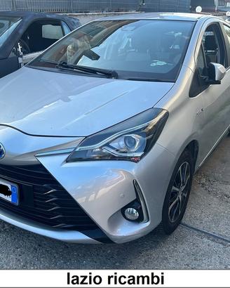 Ricambi toyota yaris hybrid