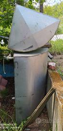 Serbatoio acciaio inox per motobarca