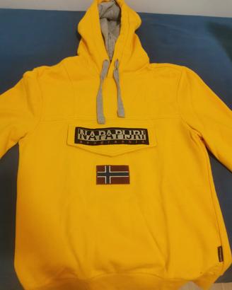 felpa napapijri uomo