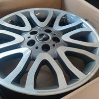 4 CERCHI IN LEGA MINI CLUBMAN 18" COD. A970