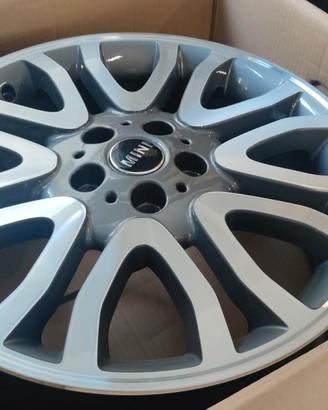 4 CERCHI IN LEGA MINI CLUBMAN 18" COD. A970